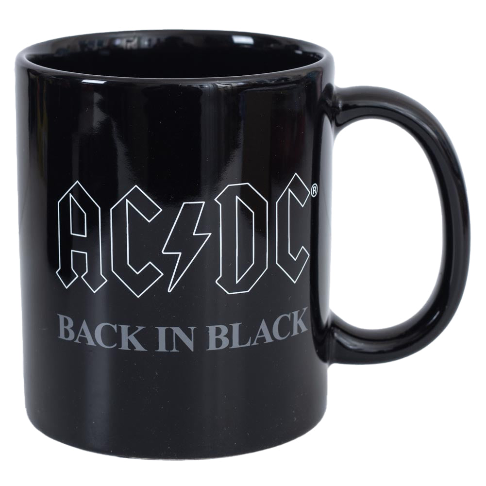 AC/DC Themed Classic Coffee Mug and Matching Sock Gift Set