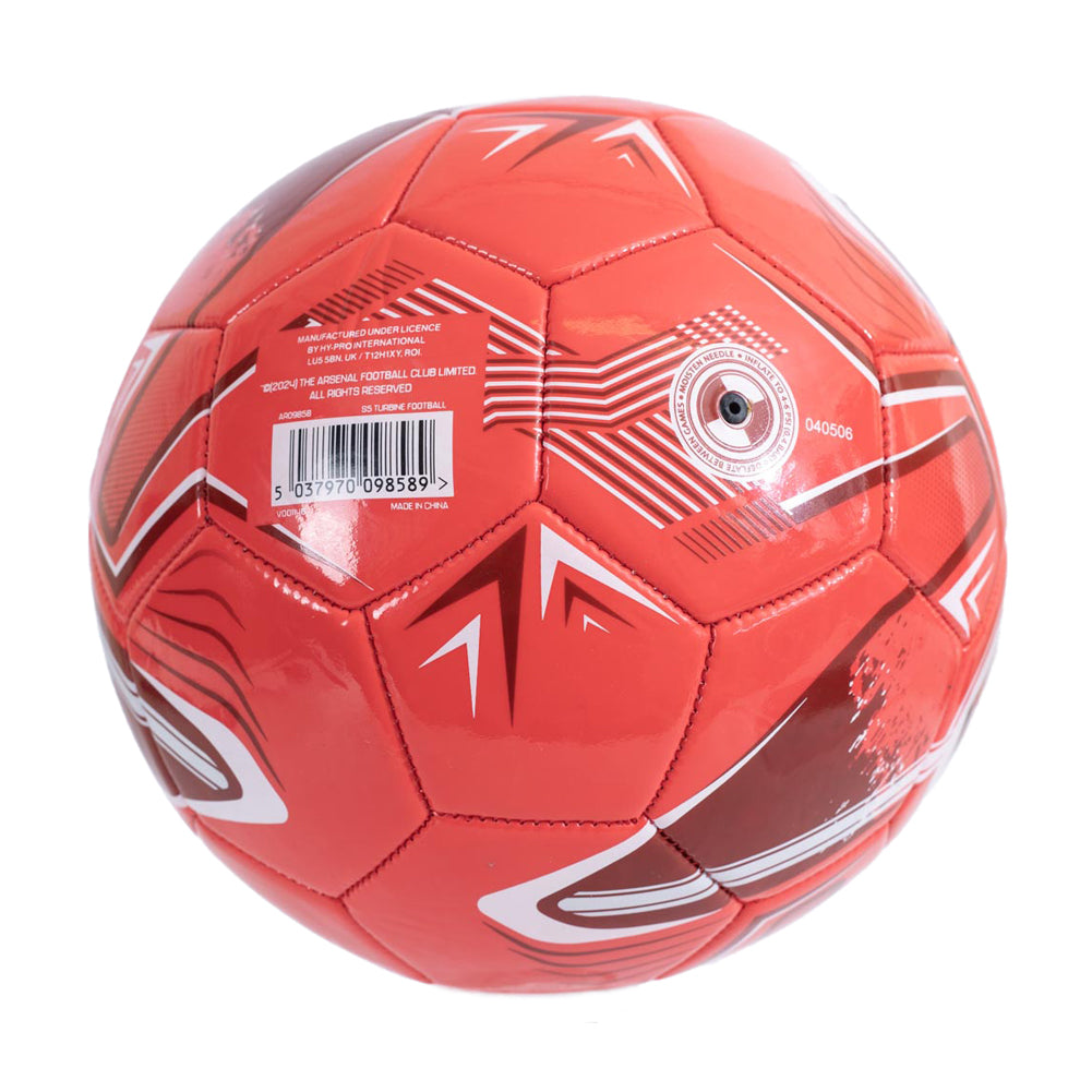Arsenal FC High - Quality Turbine Design Skill Practice Football