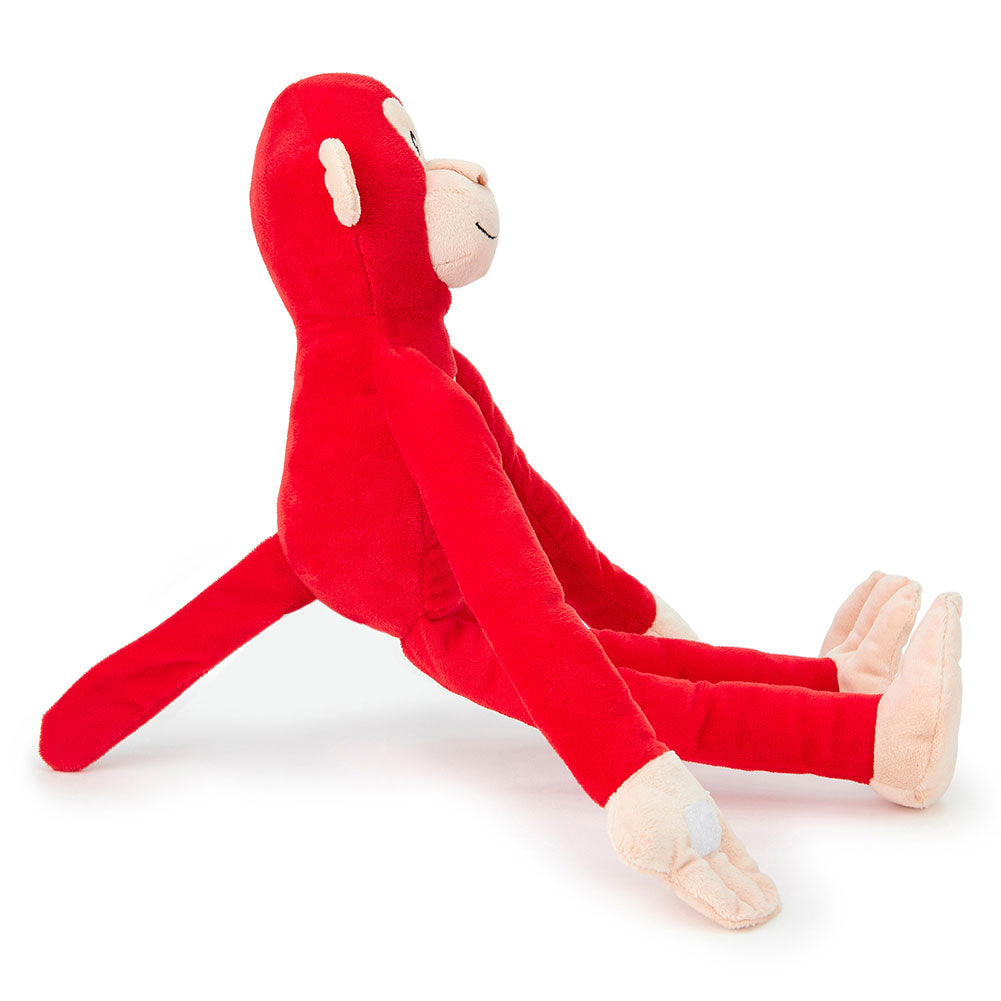 Arsenal FC Soft and Cuddly Plush Hanging Monkey Toy