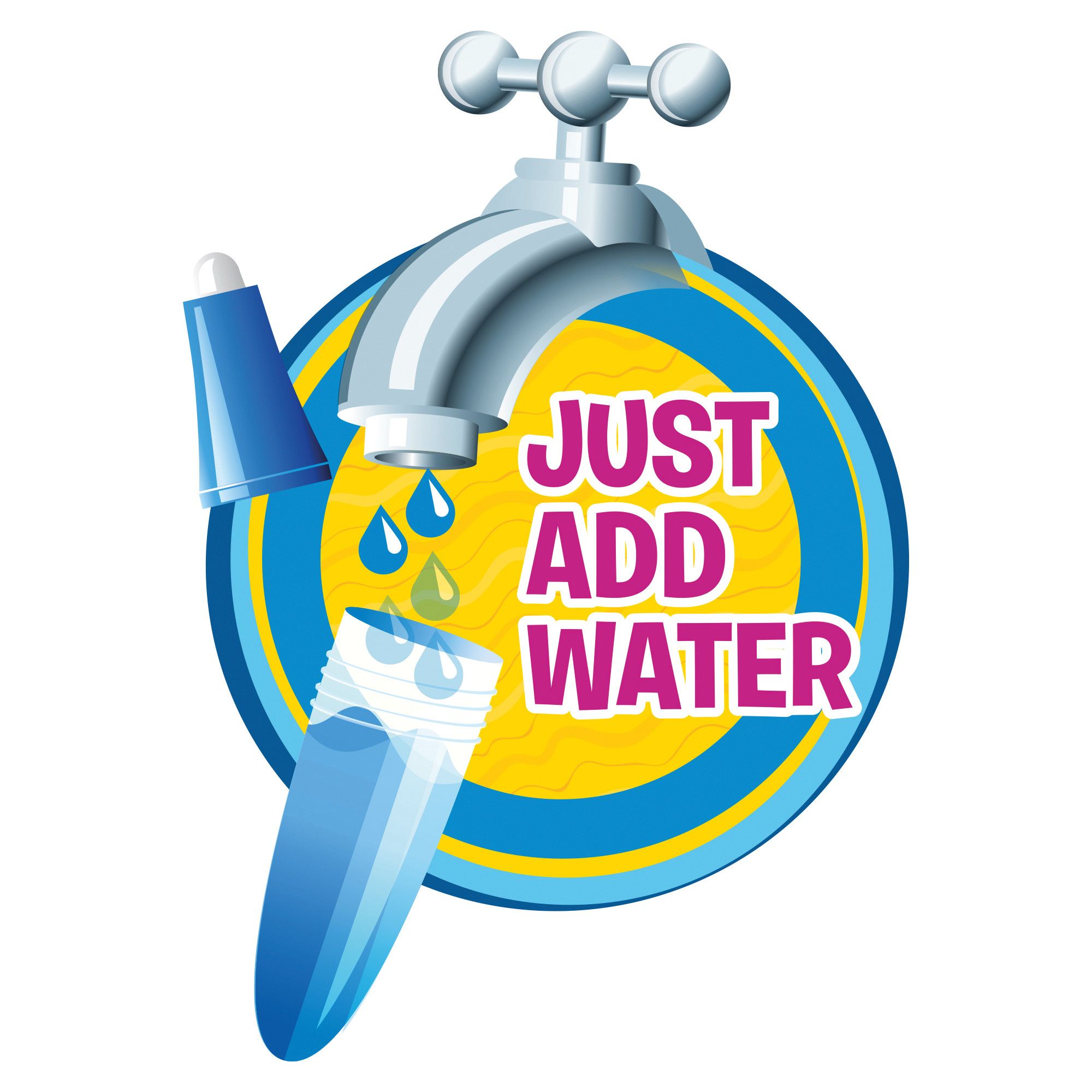Aquadoodle Classic Color Mat - Endless Mess - Free Drawing Fun
