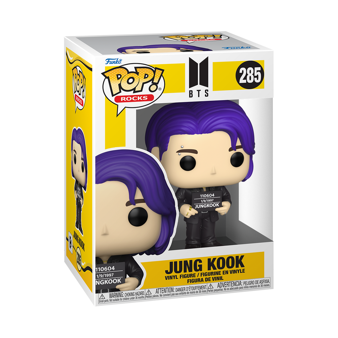 BTS Jung Kook (Butter) Collectible Funko Pop! Vinyl Figure