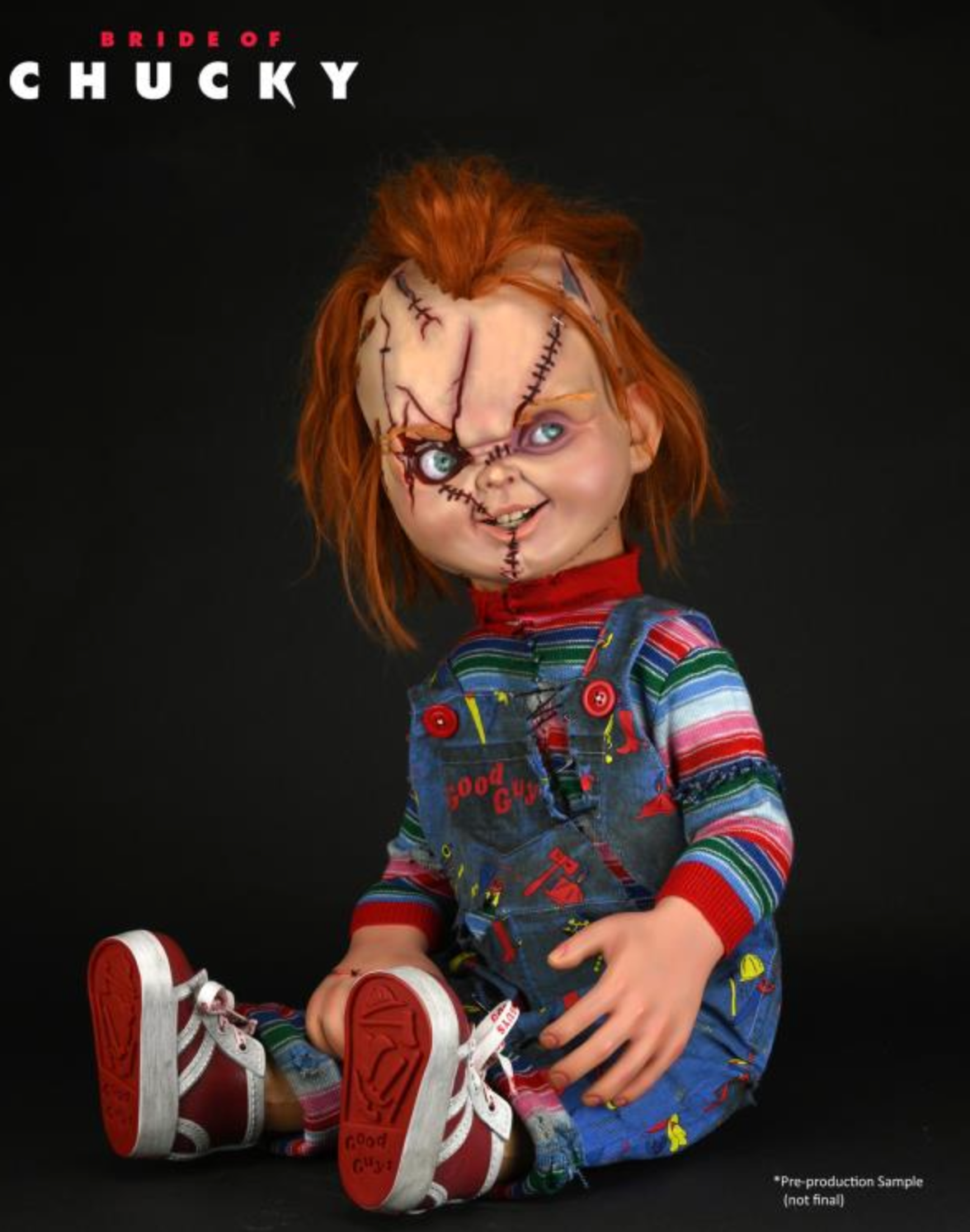 1:1 Life-Size Poseable Chucky Replica from Bride of Chucky