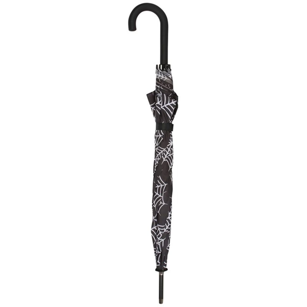 Spiderweb All Over Print Stylish Umbrella for Rainy Days