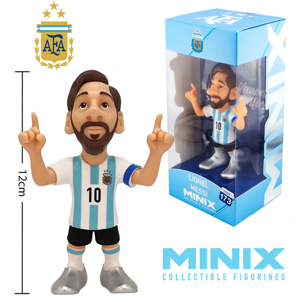 Collectible Argentina MINIX Figurine of Football Legend Lionel Messi