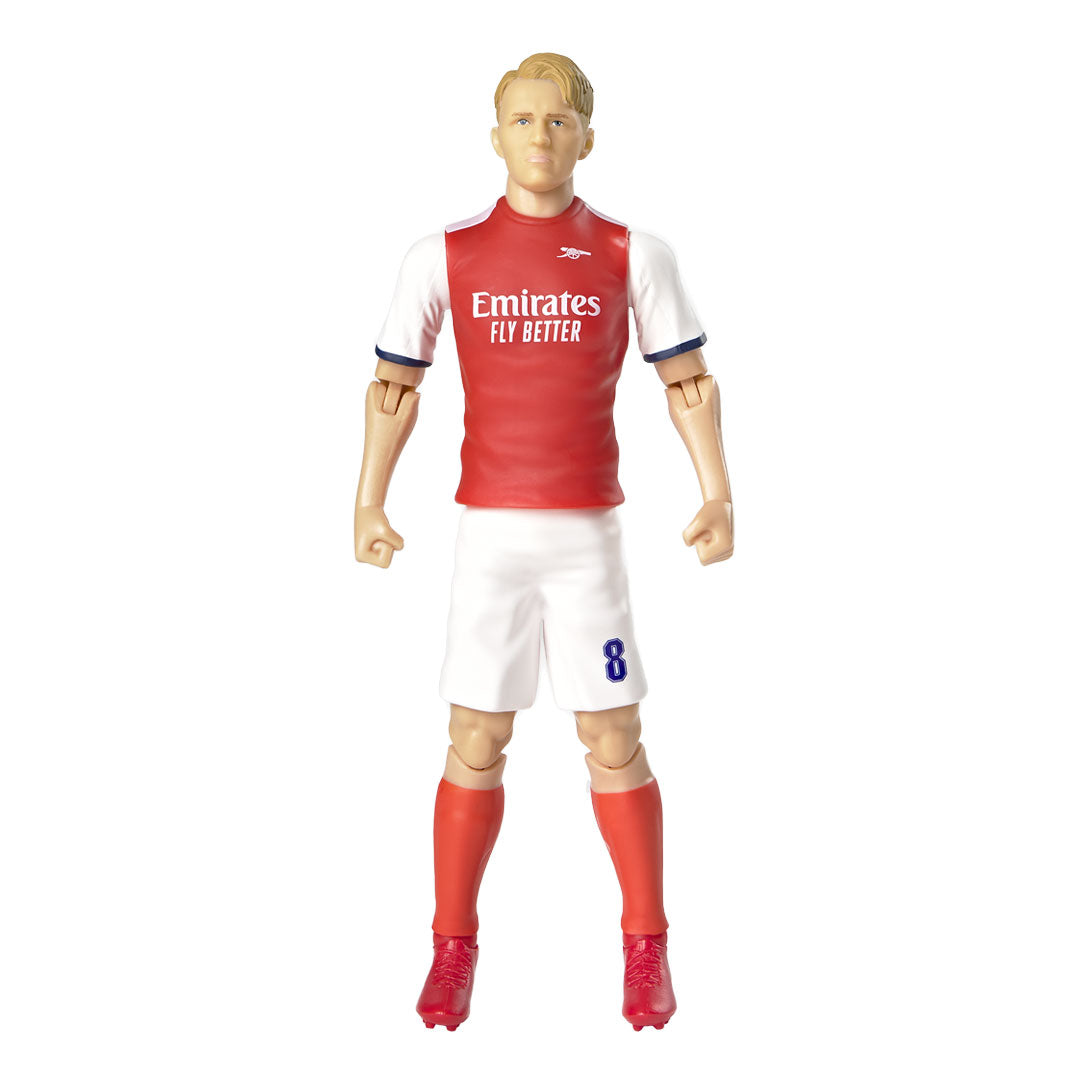 Highly Detailed 20cm Arsenal Martin Odegaard 8 Action Figure