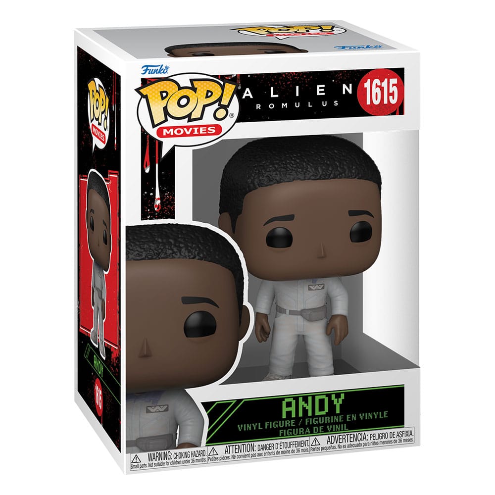 Funko POP! Andy Alien Romulus Collectible Vinyl Movie Figure