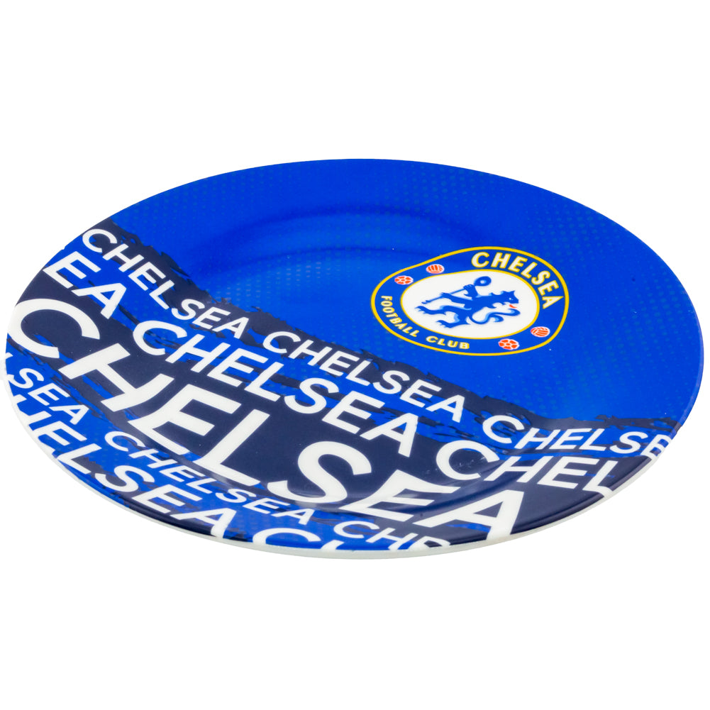 Stylish Chelsea FC Breakfast Set with Multi - text and Club Crest
