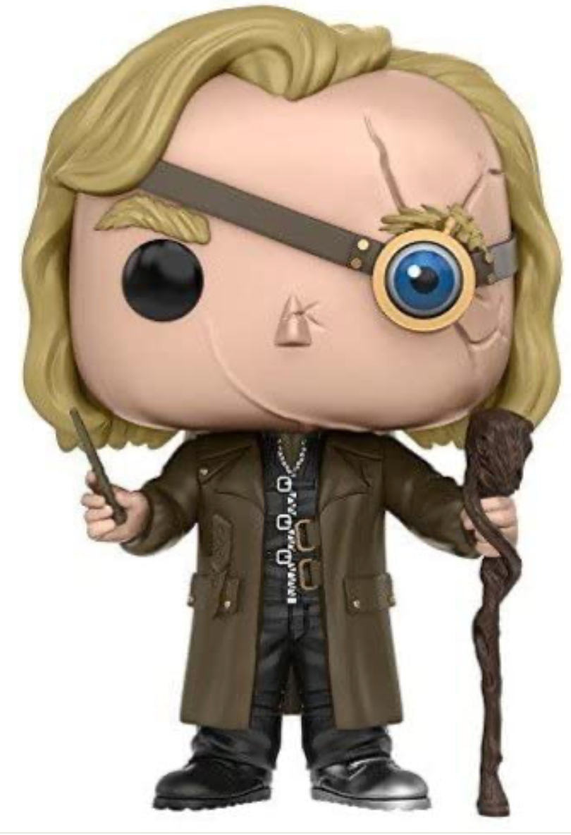 Harry Potter Alastor 'Mad - Eye' Moody Collectible Funko POP Vinyl Figure