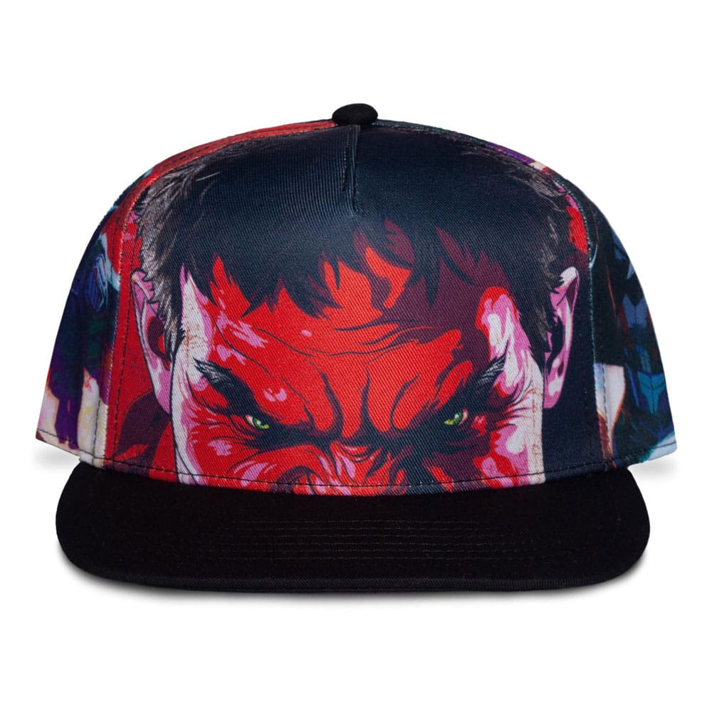 Officially Licensed Red Hulk Captain America Brave New World Snapback Cap