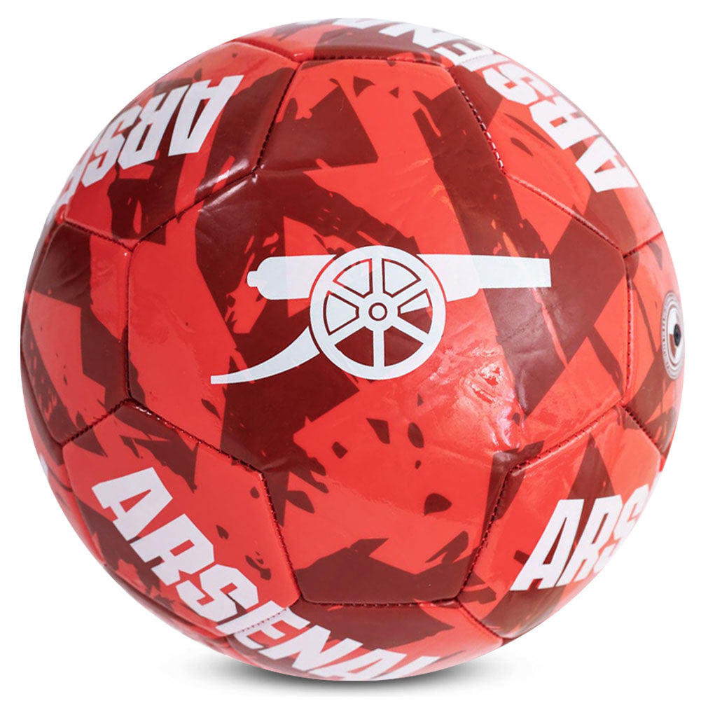 Graffiti - Designed Arsenal FC Red PVC Everyday Football