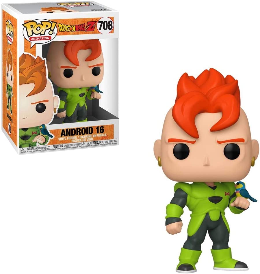 Funko Android Dragon Ball Z Collectible Pop! Vinyl Figure Toy
