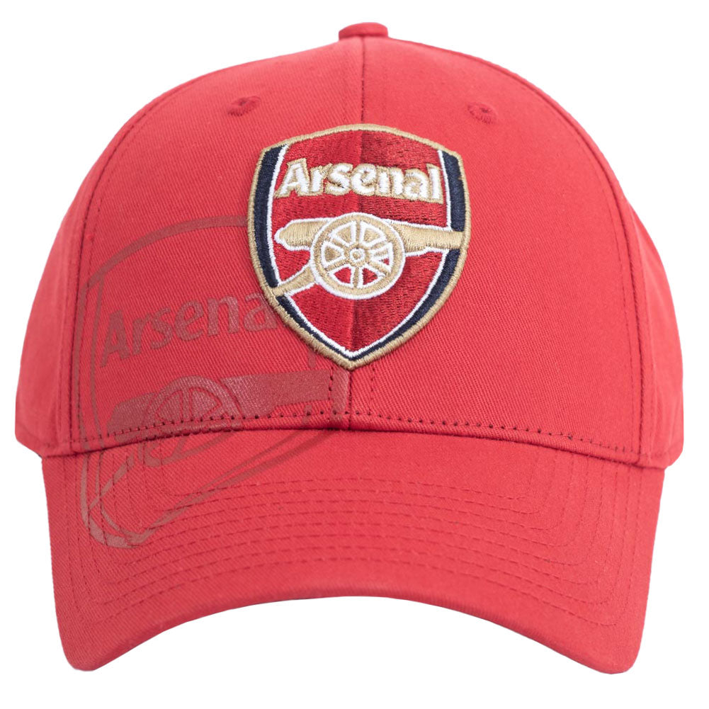 Arsenal FC Stylish Red Obsidian MVP Adjustable Cap for Adults