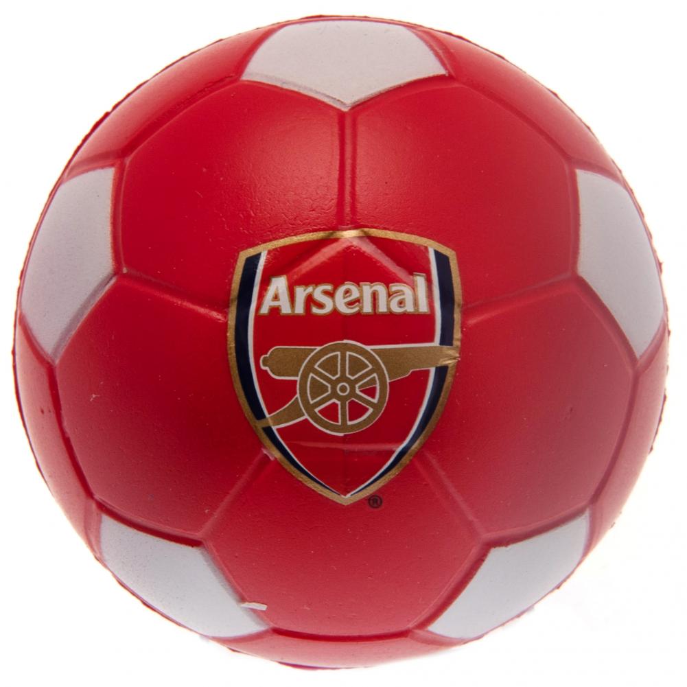 6cm PU Foam Arsenal FC Stress Ball with Full - colour Crest
