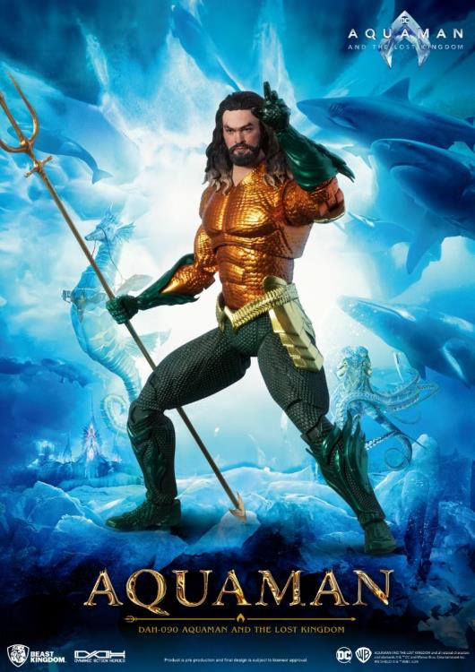 Dynamic 8ction Heroes: Highly Detailed Aquaman Action Figure from The Lost Kingdom