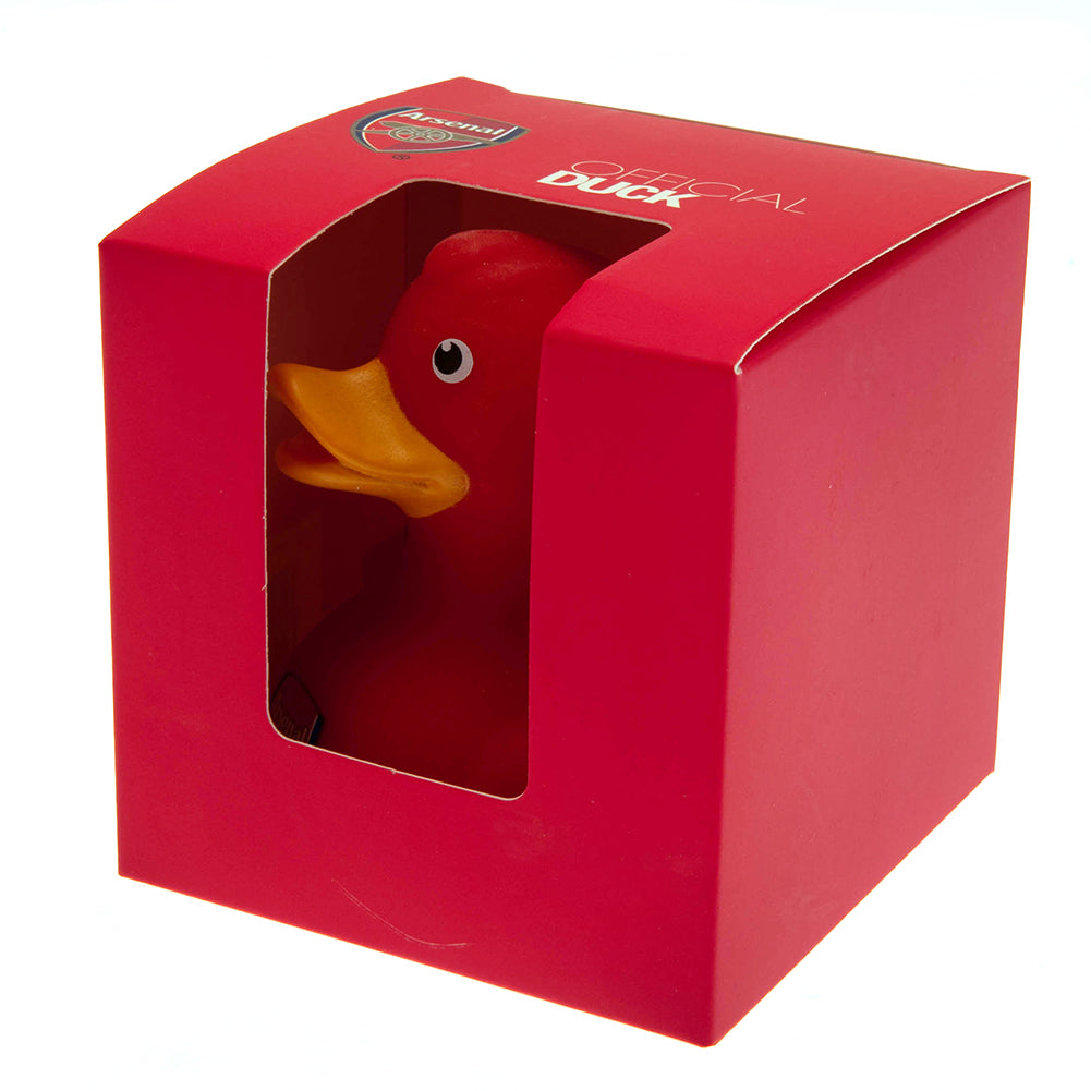 Arsenal Football Club-themed Rubber Duck for Bath Time