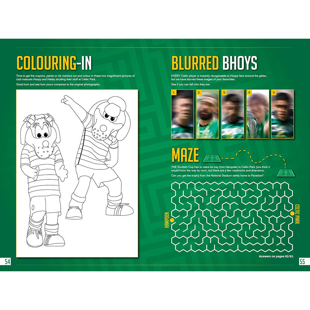 2025 Celtic Football Club Official Annual - A Must - Have for Fans