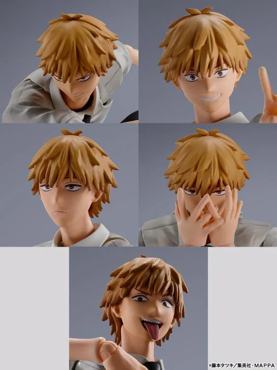 Highly Detailed S.H.Figuarts Chainsaw Man Denji Action Figure