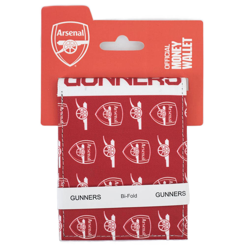 Brushed Canvas Arsenal Multi - Icon Colored Wallet