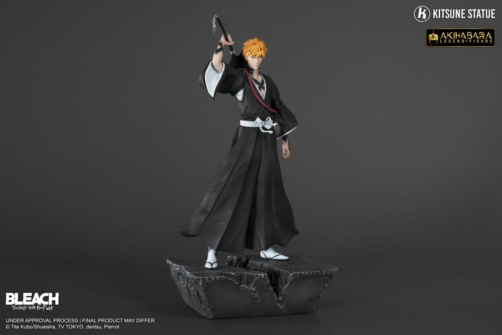 Bleach: Thousand - Year Blood War Ichigo Kurosaki 1/8 Scale Collectible Anime Figure from Akihabara Legend Series