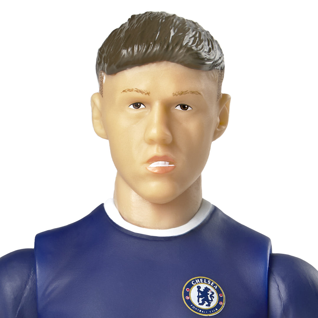 Chelsea Football Player Cole Palmer 8 Detailed Action Figure Collectible Toy