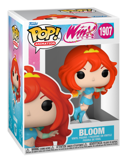 Bloom from Winx Club Collectible Funko POP! Vinyl Figurine for Animation Enthusiasts
