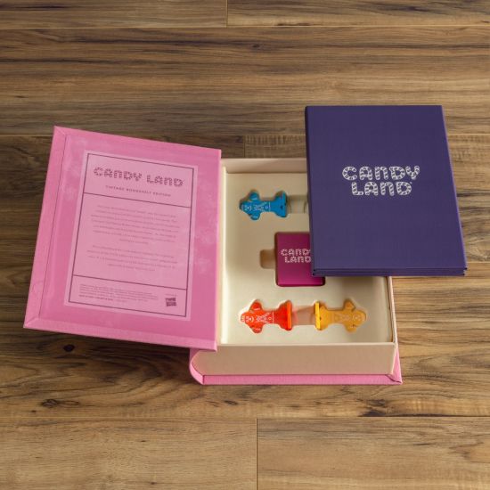 Vintage Bookshelf Edition of Candy Land Classic Board Game