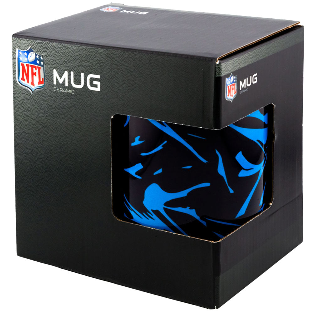 Carolina Panthers Ceramic Everyday Coffee Drinking Mug
