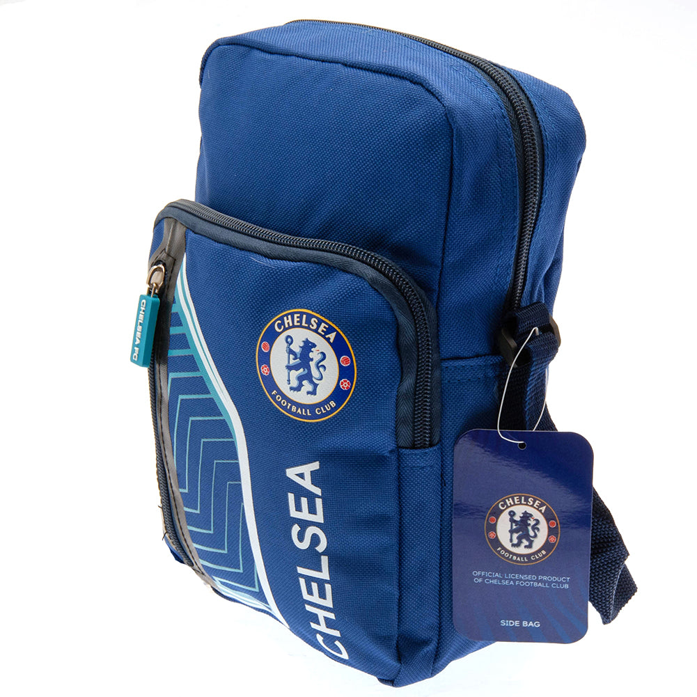 Stylish Chelsea FC Shoulder Bag with Flash Design
