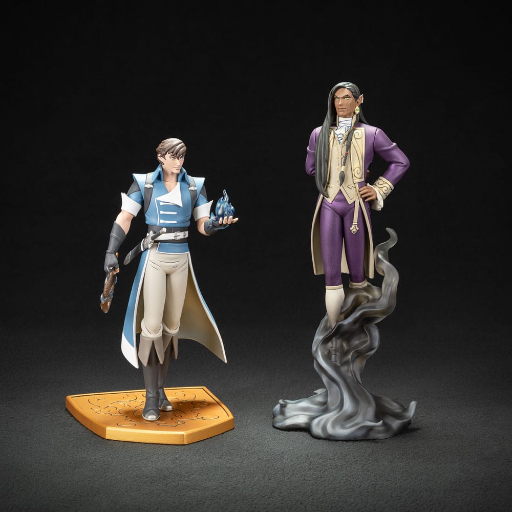 High - end Hand - painted PVC Olrox Figure from Castlevania: Nocturne