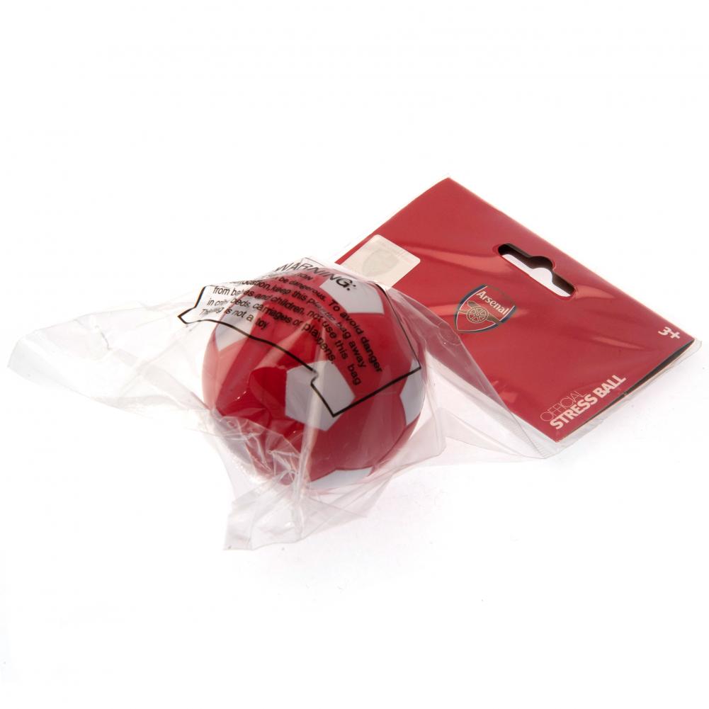 6cm PU Foam Arsenal FC Stress Ball with Full - colour Crest