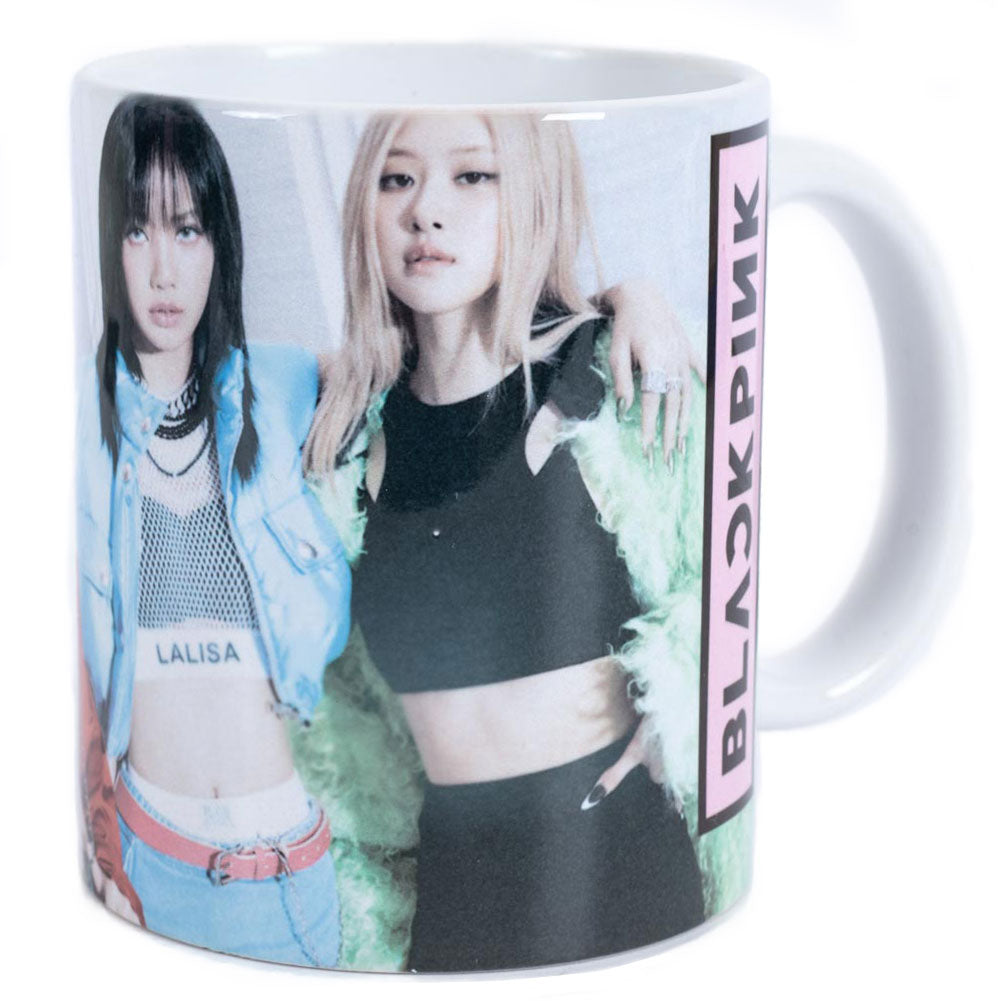 Blackpink-themed Everyday Ceramic Coffee Mug