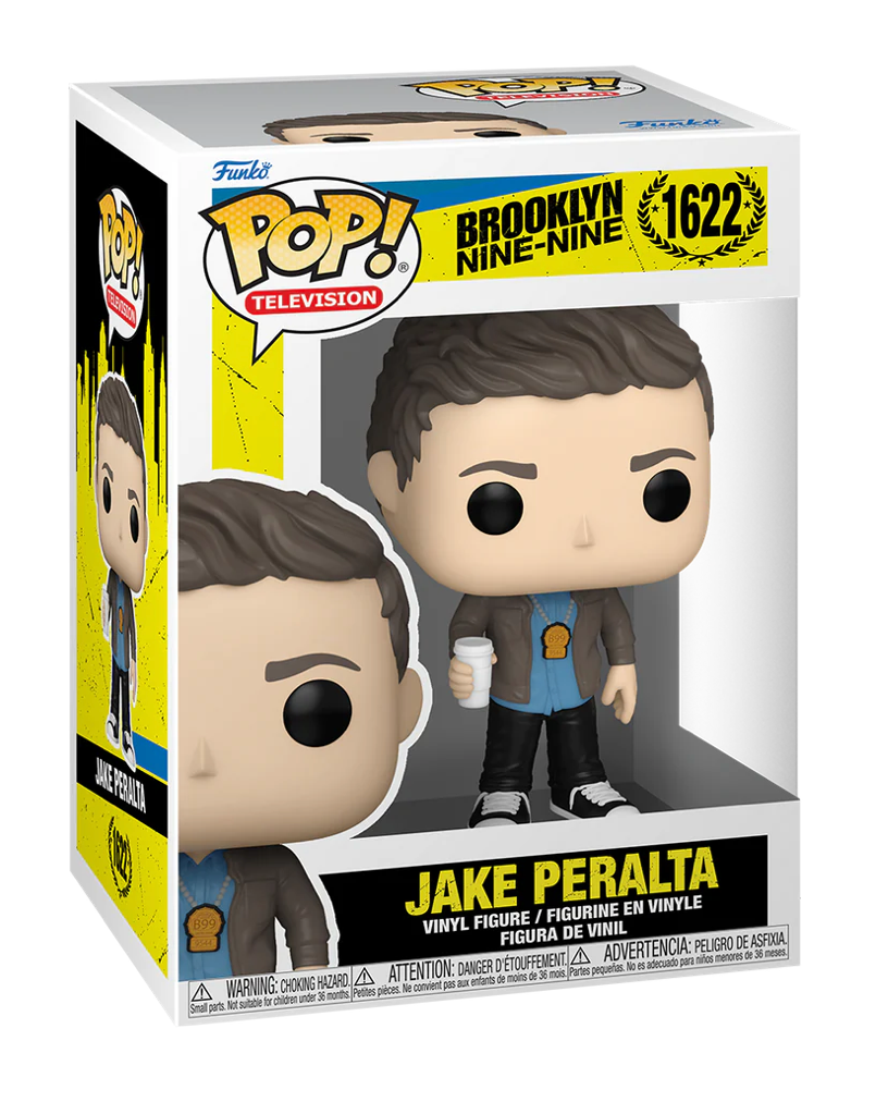 Funko POP! Vinyl Figures Collection Bundle Featuring Characters from Brooklyn Nine-Nine (Set of 5)