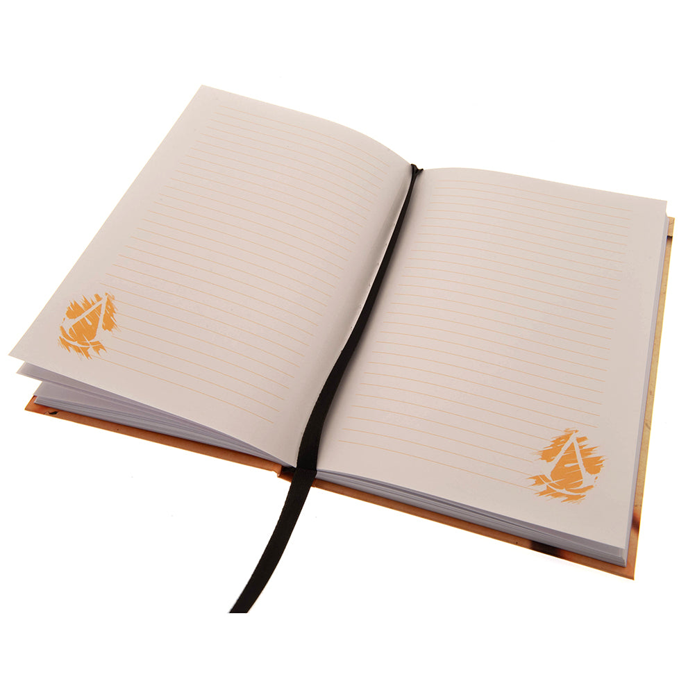 Premium Assassin's Creed-themed Hardcover A5 Notebook for Writing