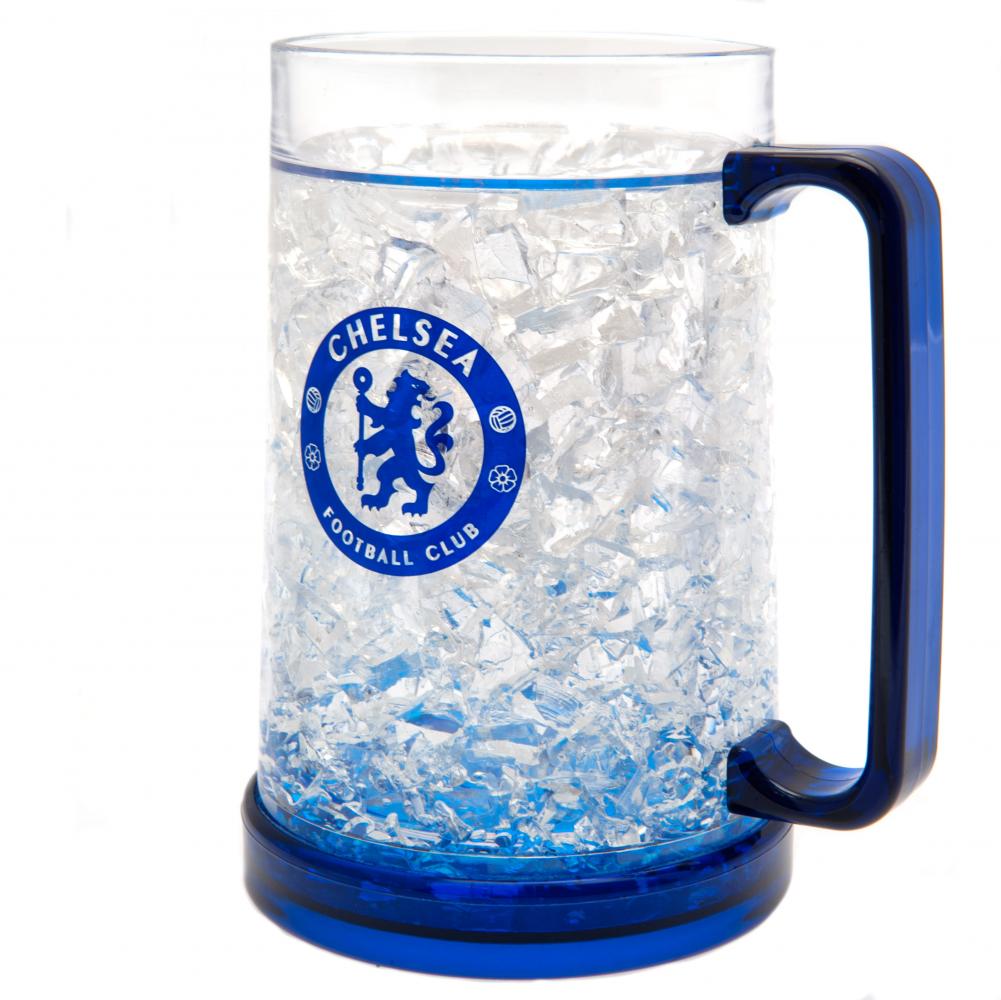 Double - Walled Gel - Filled Freezer Mug with Chelsea FC Club Crest