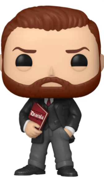 Exclusive Bram Stoker Funko Pop! Vinyl Collectible Figure for Dracula Enthusiasts