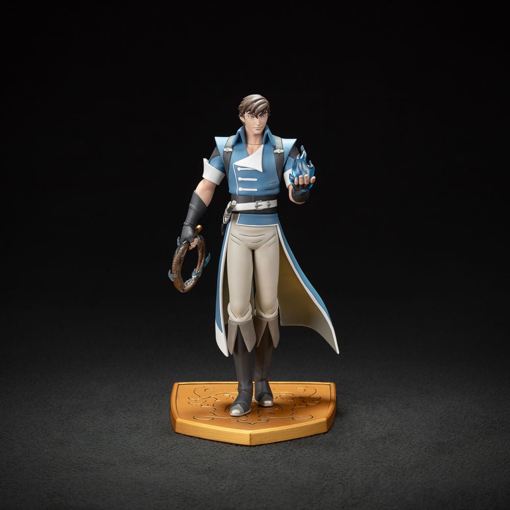 High - end Hand - painted PVC Richter Belmont Figure from Castlevania: Nocturne