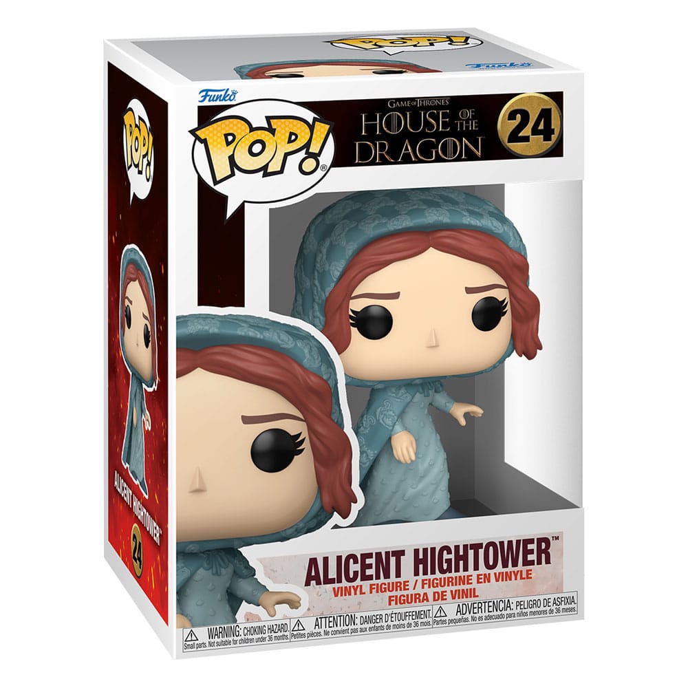 Collectible Alicent Hightower Funko POP! Vinyl Figure from House of the Dragon Series