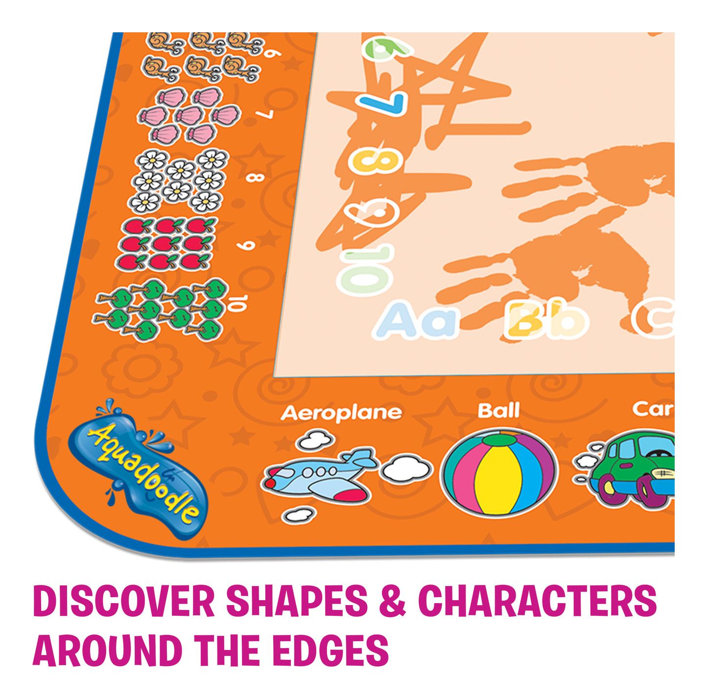 Aquadoodle Classic Color Mat - Endless Mess - Free Drawing Fun