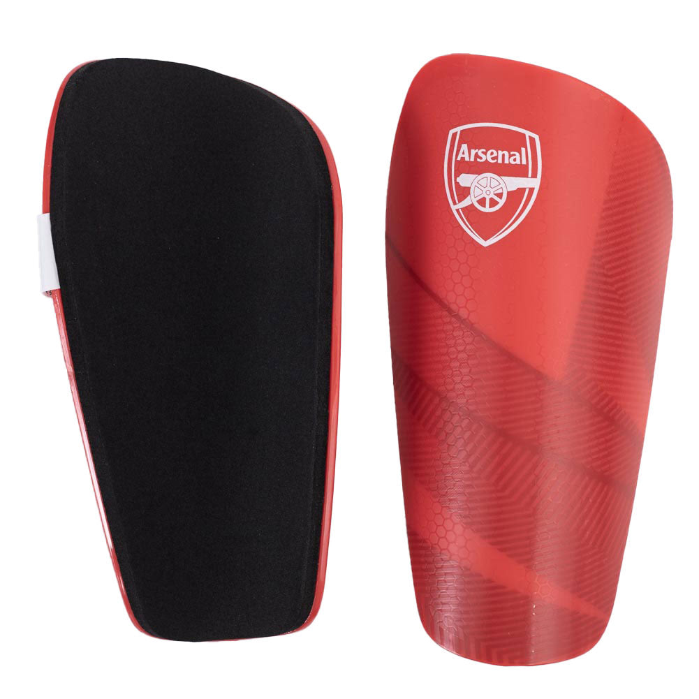 Youth Arsenal Football Club Fuse-style Shin Guards for Youngsters
