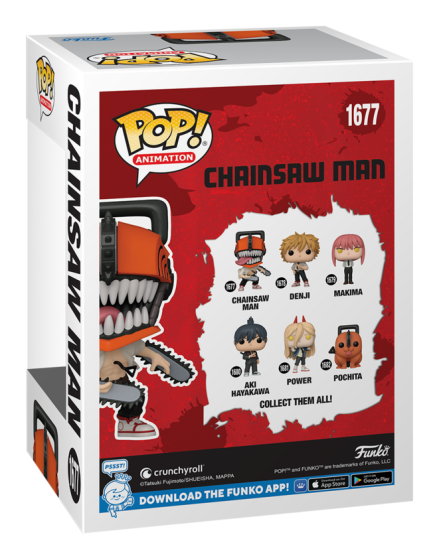 Chainsaw Man Funko POP! 4.5 - inch Vinyl Anime Figure for Your Collection
