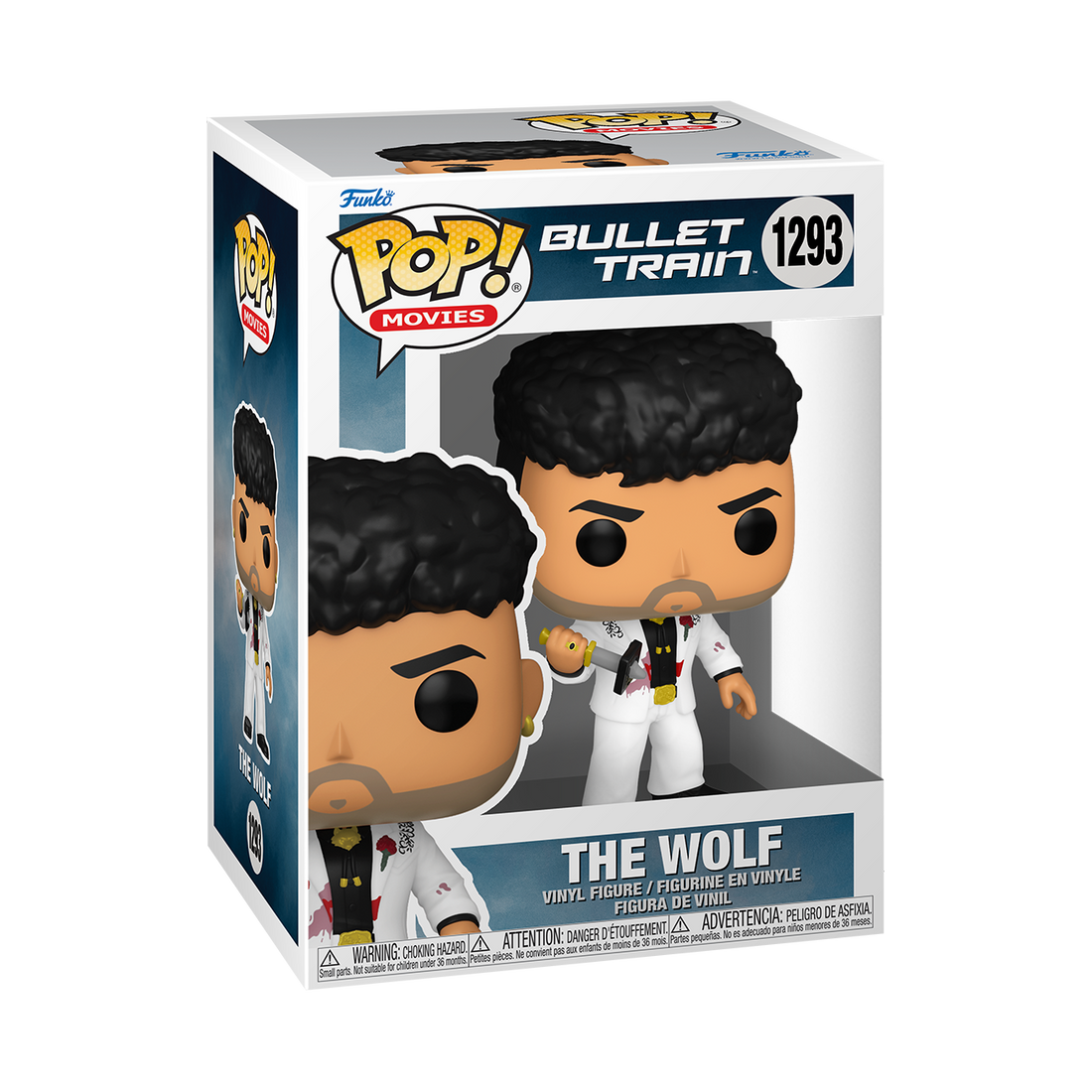 Bullet Train The Wolf Collectible Funko Pop! Vinyl Figure