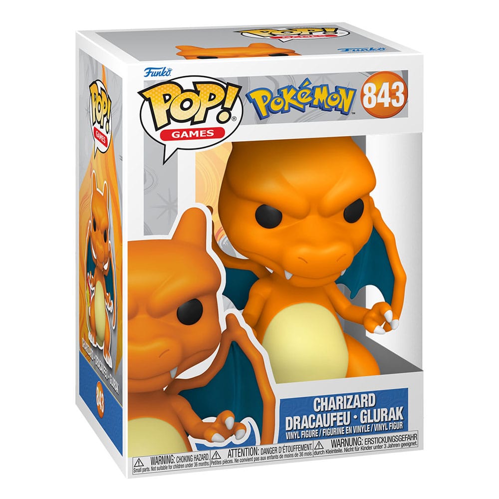 Awesome Charizard Pokemon Funko POP! Collectible Vinyl Figure