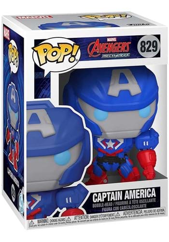 Captain America Avengers Mechanical Strike Collectible Funko Pop! Vinyl Action Figure