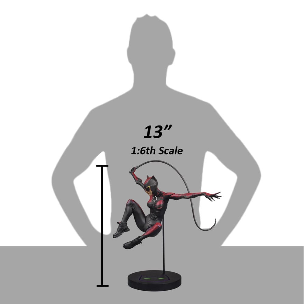 DC Designer Series 1/6 Scale Limited Edition Catwoman #43 Statue by Jock