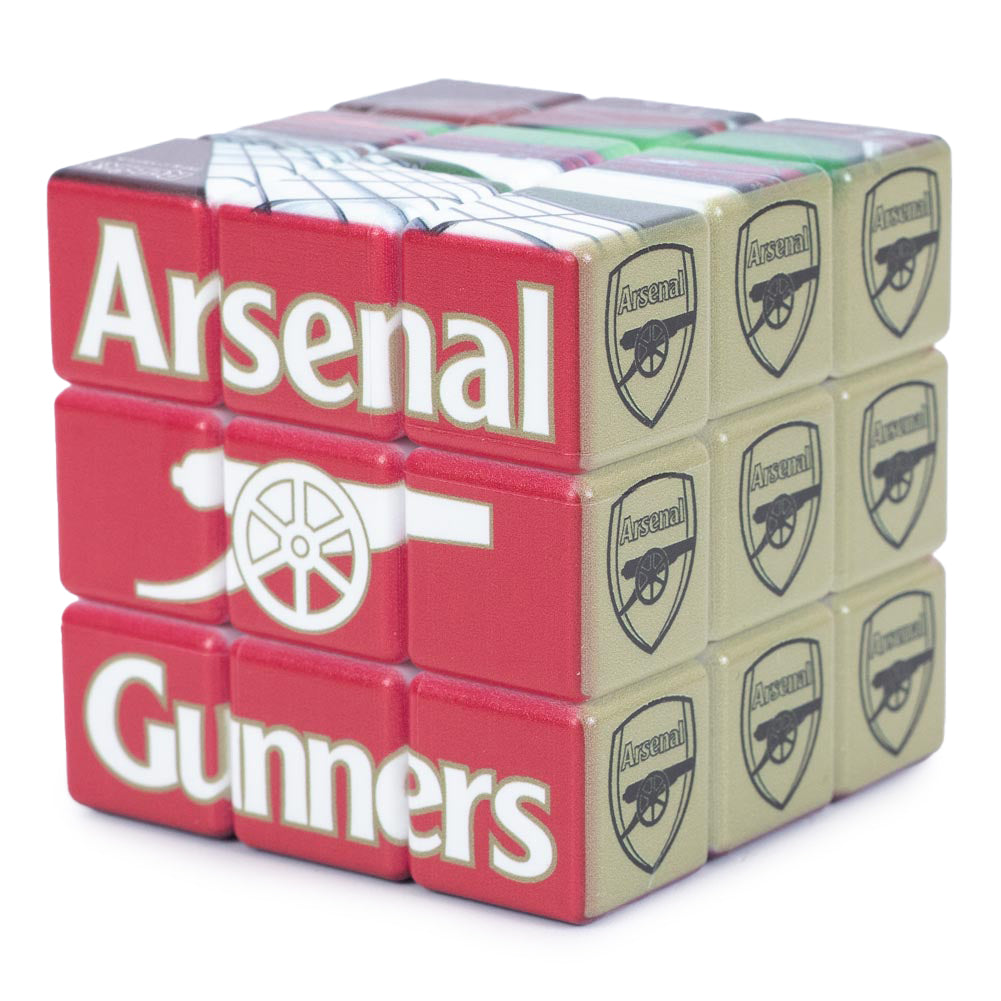 Arsenal Football Club Official 3x3 Rubik’s Cube Puzzle Toy