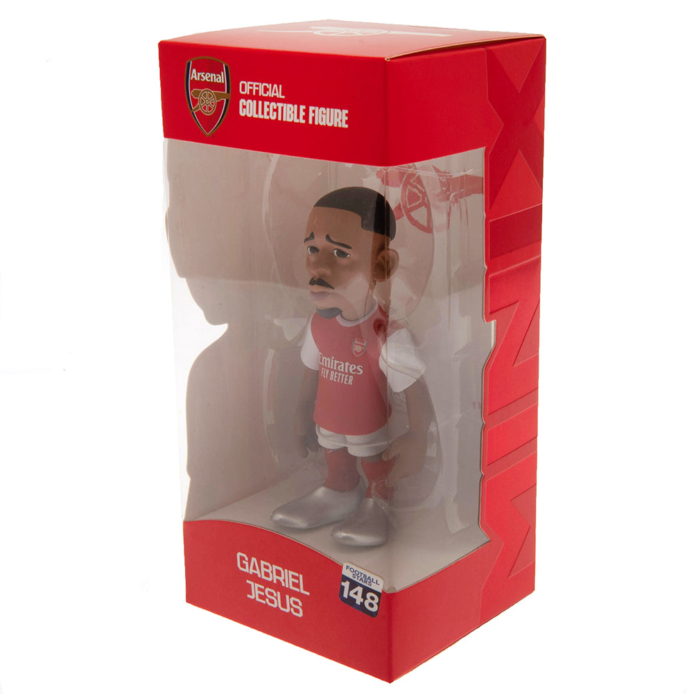 Arsenal FC Gabriel Jesus Miniature Collectible Figure