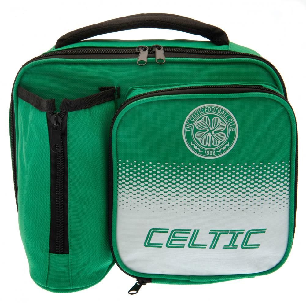Celtic FC Stylish Fade Pattern Lunch Bag for Easy Carry