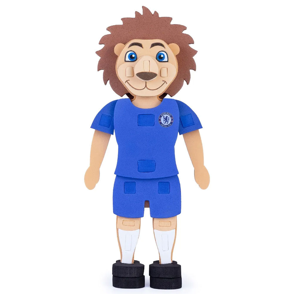 Chelsea Football Club Collectible Foam Mascot Building Puzzle Set