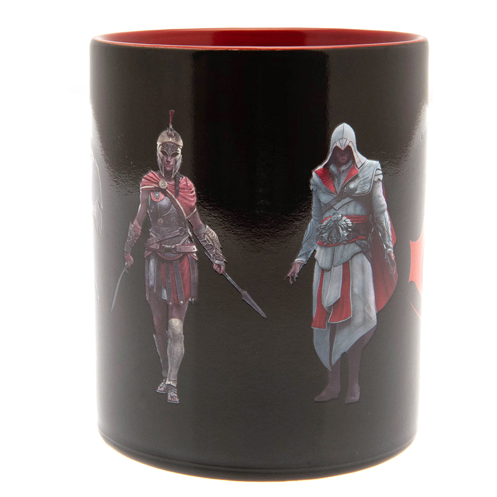 Assassin's Creed Heat - Sensitive Large - Sized Changing Mug