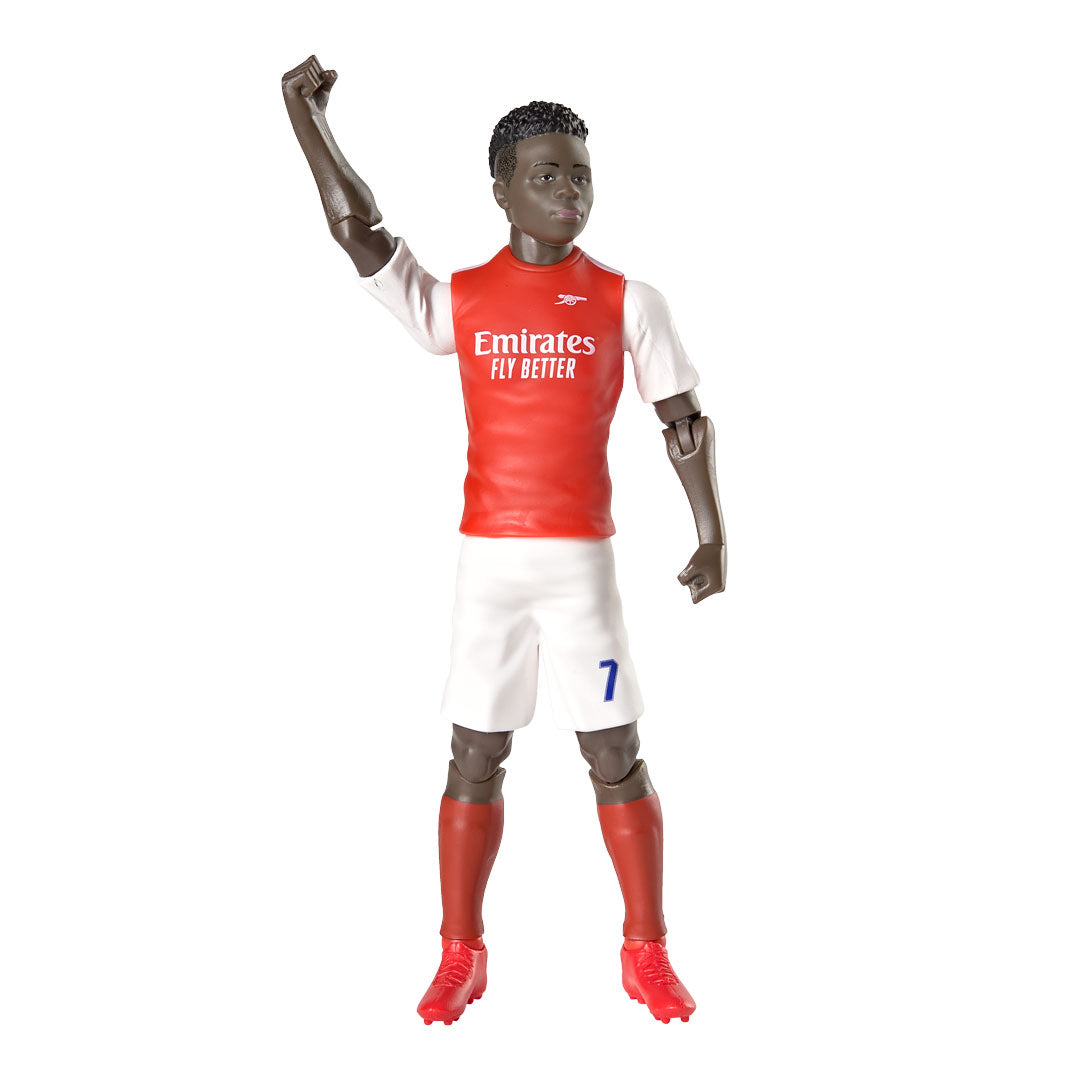 High - Quality Arsenal Football Action Figure of Bukayo Saka Wearing Number 8